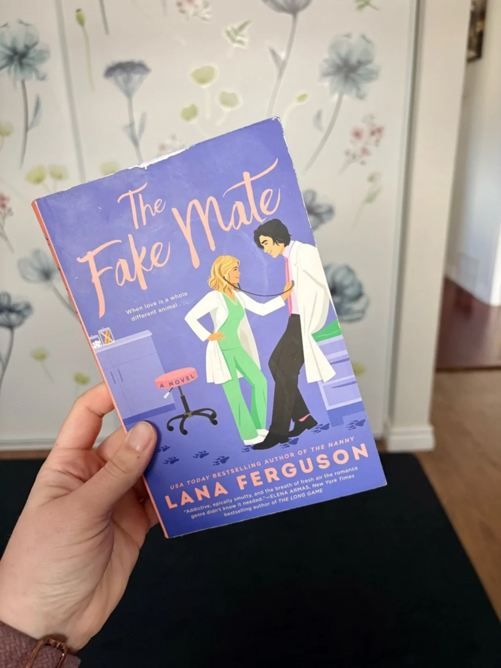 Overruled and the fake mate by Lana Ferguson - Paperback Set - Picture 4 of 6